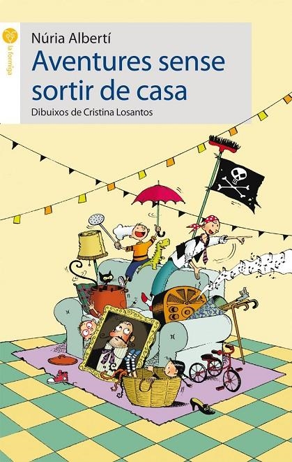 Aventures sense sortir de casa | 9788415095309 | Albertí, Núria | Llibres.cat | Llibreria online en català | La Impossible Llibreters Barcelona