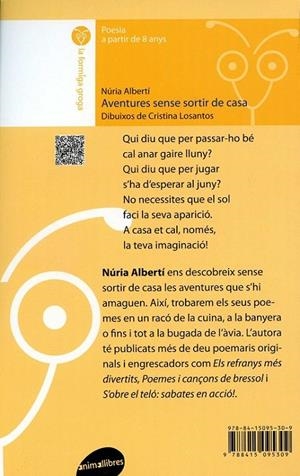 Aventures sense sortir de casa | 9788415095309 | Albertí, Núria | Llibres.cat | Llibreria online en català | La Impossible Llibreters Barcelona