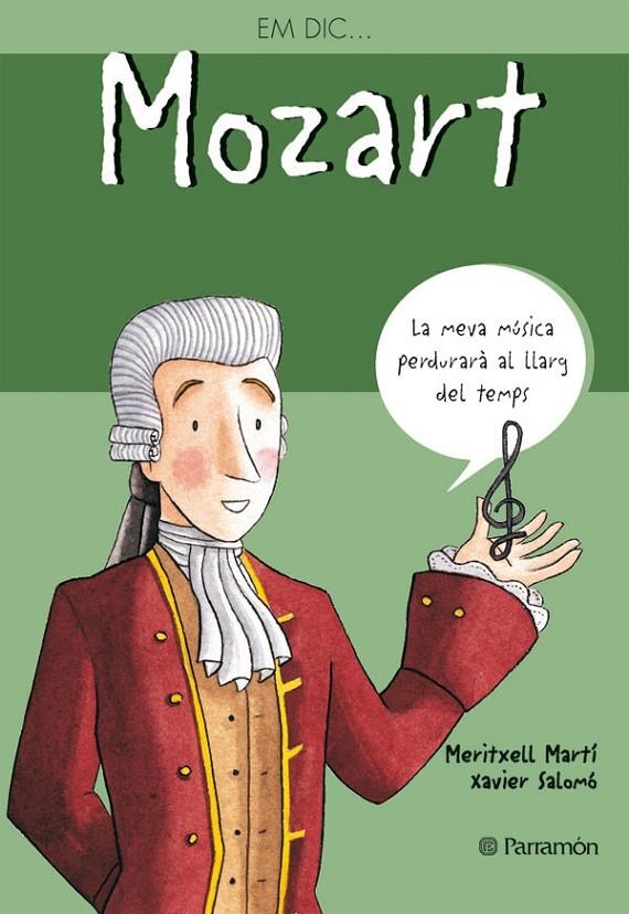 Em dic...Mozart | 9788434227545 | Martí, Meritxell | Llibres.cat | Llibreria online en català | La Impossible Llibreters Barcelona