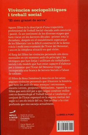 Vivències sociopolítiques i treball social | 9788494046209 | Domenech Ferrer, Rosa | Llibres.cat | Llibreria online en català | La Impossible Llibreters Barcelona