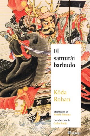 El samurái barbudo | 9788494016448 | Rohan, Koda | Llibres.cat | Llibreria online en català | La Impossible Llibreters Barcelona