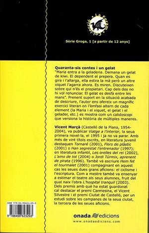 Quaranta-sis contes i un gelat | 9788496623293 | Marçà, Vicent | Llibres.cat | Llibreria online en català | La Impossible Llibreters Barcelona