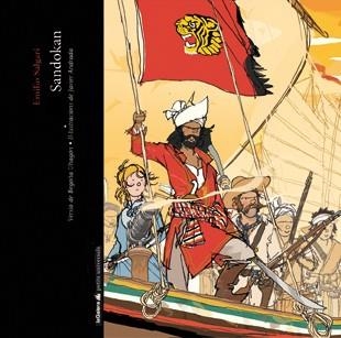 Sandokan | 9788424637439 | Emilio Salgari (versió de Begoña Uhagón) \ Javier Andrada (il·lustr.) | Llibres.cat | Llibreria online en català | La Impossible Llibreters Barcelona