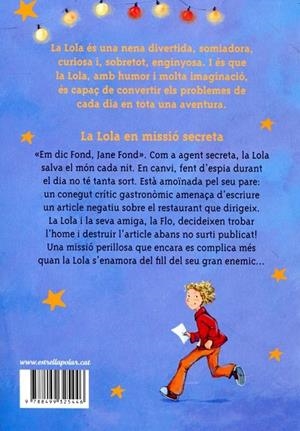 La Lola en missió secreta | 9788499325446 | Abedi, Isabel | Llibres.cat | Llibreria online en català | La Impossible Llibreters Barcelona