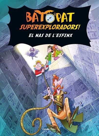 El nas de l'esfinx | 9788499325651 | Bat Pat | Llibres.cat | Llibreria online en català | La Impossible Llibreters Barcelona