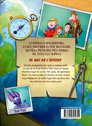 El nas de l'esfinx | 9788499325651 | Bat Pat | Llibres.cat | Llibreria online en català | La Impossible Llibreters Barcelona