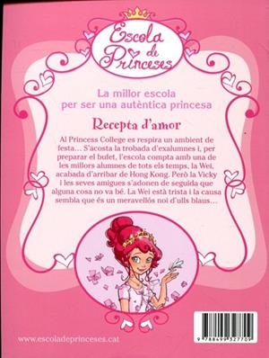 Recepta d'amor. Escola de Princeses | 9788499327709 | Bat, Prunella | Llibres.cat | Llibreria online en català | La Impossible Llibreters Barcelona