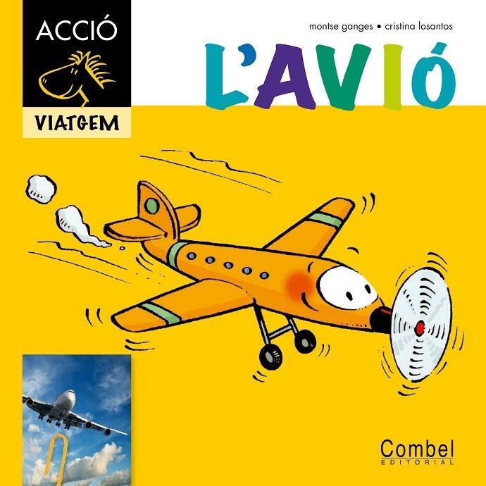 L'avió | 9788498257359 | Ganges, Montserrat | Llibres.cat | Llibreria online en català | La Impossible Llibreters Barcelona