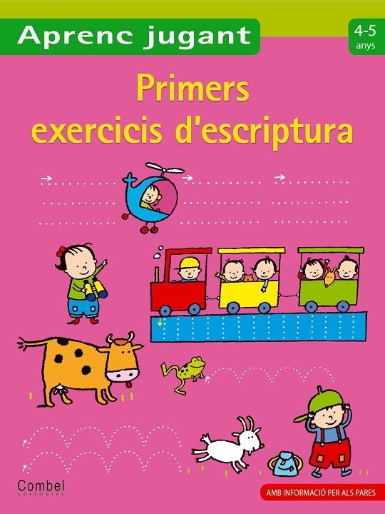 Primers exercicis d' escriptura 4-5 anys ( amb informació pels pares) | 9788498255195 | Diversos | Llibres.cat | Llibreria online en català | La Impossible Llibreters Barcelona