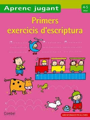 Primers exercicis d' escriptura 4-5 anys ( amb informació pels pares) | 9788498255195 | Diversos | Llibres.cat | Llibreria online en català | La Impossible Llibreters Barcelona