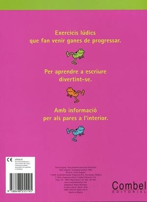 Primers exercicis d' escriptura 4-5 anys ( amb informació pels pares) | 9788498255195 | Diversos | Llibres.cat | Llibreria online en català | La Impossible Llibreters Barcelona