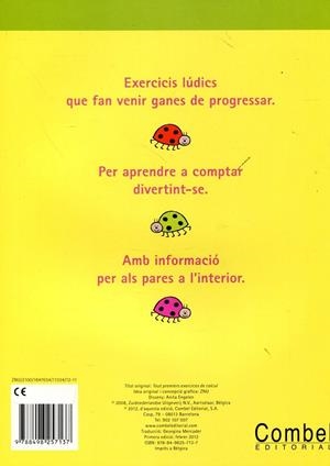 Primers exercicis de càlcul 4-5 anys | 9788498257137 | Diversos | Llibres.cat | Llibreria online en català | La Impossible Llibreters Barcelona