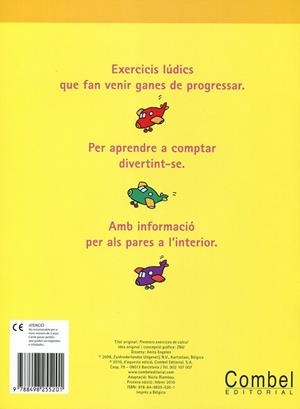 Primers exercicis de càlcul 5-6 anys (amb informació pels pares) | 9788498255201 | Diversos | Llibres.cat | Llibreria online en català | La Impossible Llibreters Barcelona