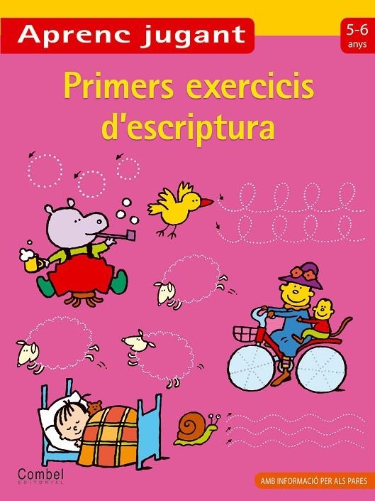 Primers exercicis d'escriptura 5-6 anys | 9788498257120 | Diversos | Llibres.cat | Llibreria online en català | La Impossible Llibreters Barcelona