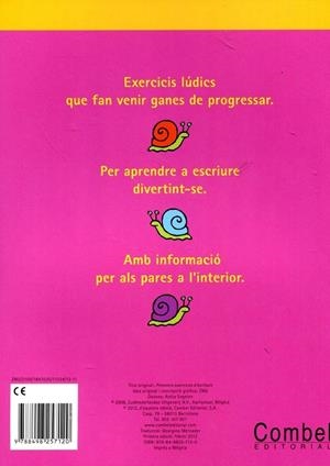 Primers exercicis d'escriptura 5-6 anys | 9788498257120 | Diversos | Llibres.cat | Llibreria online en català | La Impossible Llibreters Barcelona