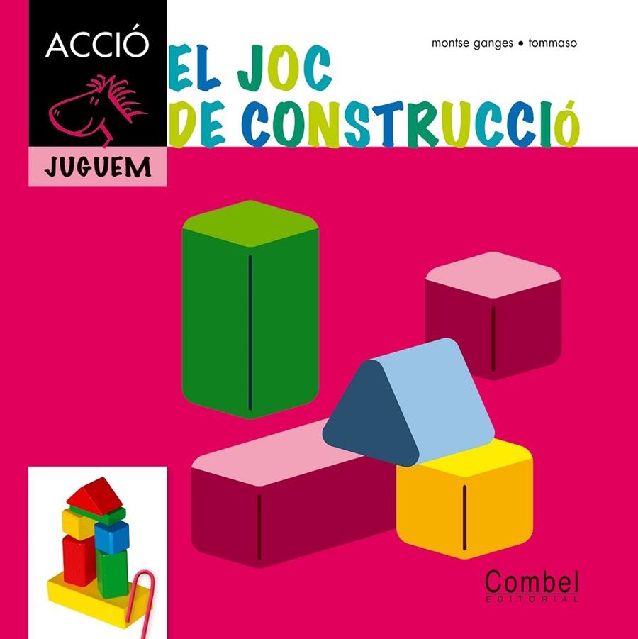 El joc de construcció | 9788498257298 | Ganges, Montserrat | Llibres.cat | Llibreria online en català | La Impossible Llibreters Barcelona