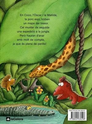 El petit drac Coco a la jungla | 9788424636296 | Ingo Siegner | Llibres.cat | Llibreria online en català | La Impossible Llibreters Barcelona