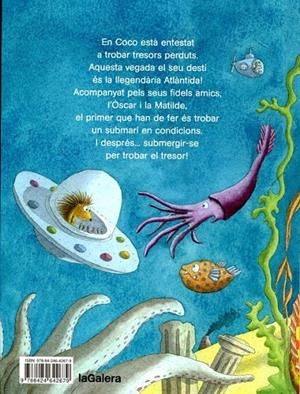 El petit drac Coco a l'Atlàntida | 9788424642679 | Ingo Siegner | Llibres.cat | Llibreria online en català | La Impossible Llibreters Barcelona