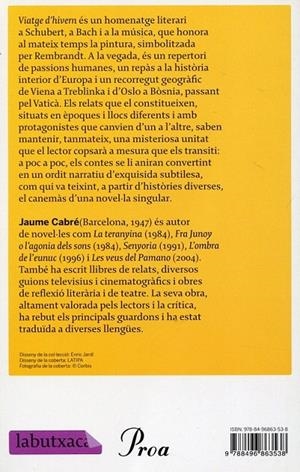 Viatge d'hivern | 9788496863538 | Cabré, Jaume | Llibres.cat | Llibreria online en català | La Impossible Llibreters Barcelona