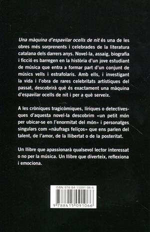 Una màquina d'espavilar ocells de nit | 9788415091066 | Lara Suriñach, Jordi | Llibres.cat | Llibreria online en català | La Impossible Llibreters Barcelona