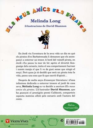 Els meus amics els pirates (lletra manuscrita) | 9788468208985 | Long, M. | Llibres.cat | Llibreria online en català | La Impossible Llibreters Barcelona