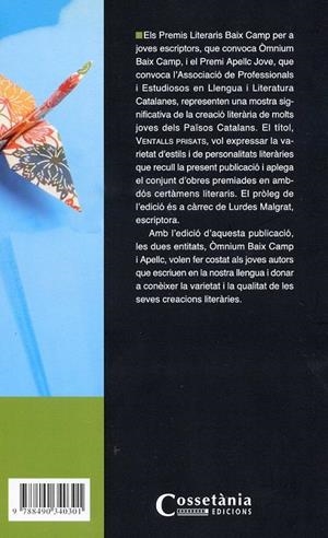 Ventalls prisats | 9788490340301 | Diversos | Llibres.cat | Llibreria online en català | La Impossible Llibreters Barcelona