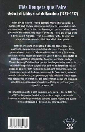 Més lleugers que l'aire, globus i dirigibles al cel de Barcelona (1783-1937) | 9788472460966 | Brotons, Ròmul | Llibres.cat | Llibreria online en català | La Impossible Llibreters Barcelona