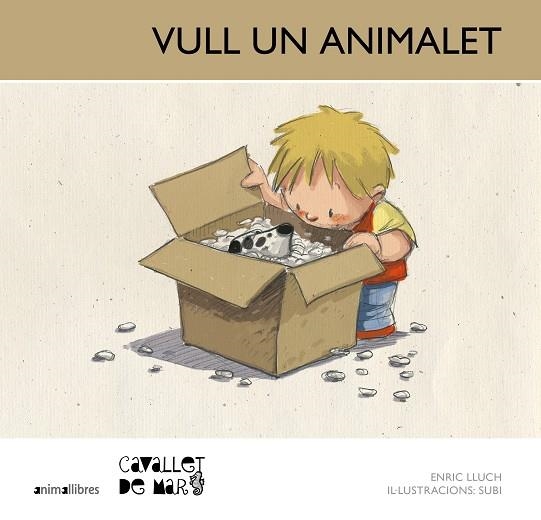 Vull un animalet | 9788415095675 | Lluch Girbés, Enric | Llibres.cat | Llibreria online en català | La Impossible Llibreters Barcelona