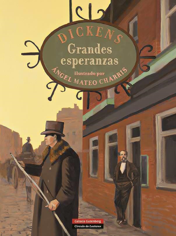 Grandes Esperanzas | 9788415472445 | Charles Dickens y Ángel Mateo Charris | Llibres.cat | Llibreria online en català | La Impossible Llibreters Barcelona