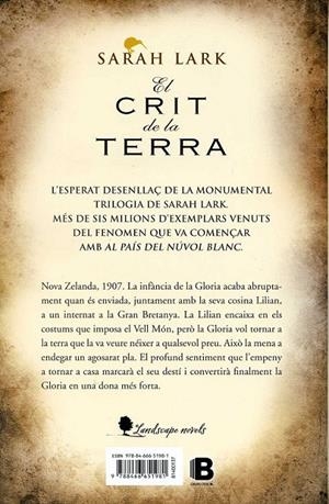 El crit de la terra | 9788466651981 | Lark, Sarah | Llibres.cat | Llibreria online en català | La Impossible Llibreters Barcelona