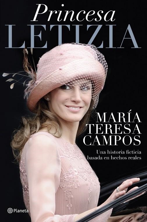 Princesa Letizia | 9788408030935 | Campos, Maria Teresa | Llibres.cat | Llibreria online en català | La Impossible Llibreters Barcelona