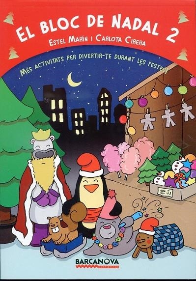 El bloc de Nadal 2 | 9788448931131 | Marín, Estel | Llibres.cat | Llibreria online en català | La Impossible Llibreters Barcelona