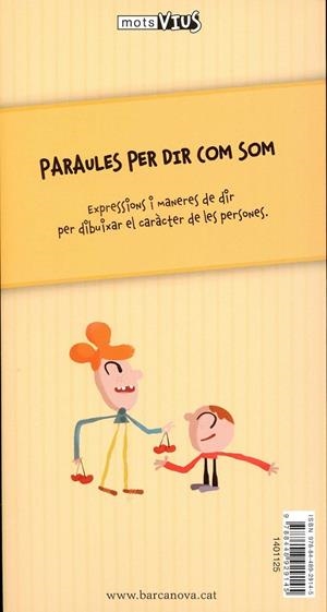 Paraules per dir com som | 9788448929145 | Alccoverro, Carme | Llibres.cat | Llibreria online en català | La Impossible Llibreters Barcelona