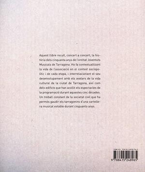 50 Anys 1962-2012. Joventuts Musicals de Tarragona | 9788415248965 | Bertran, Jordi | Llibres.cat | Llibreria online en català | La Impossible Llibreters Barcelona