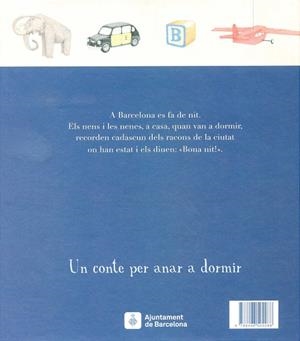 Bona nit, Barcelona. Un conte per anar a dormir | 9788498504088 | Cormand i Rifá, Bernat | Llibres.cat | Llibreria online en català | La Impossible Llibreters Barcelona