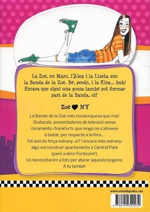 La Zoè a Nova York | 9788499329239 | Siñeriz, Ana Garcia | Llibres.cat | Llibreria online en català | La Impossible Llibreters Barcelona