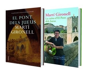 Pack Martí Gironell: El pont dels jueus + La cuina d'El Pont dels jueus | 9788466416351 | Gironell, Martí | Llibres.cat | Llibreria online en català | La Impossible Llibreters Barcelona