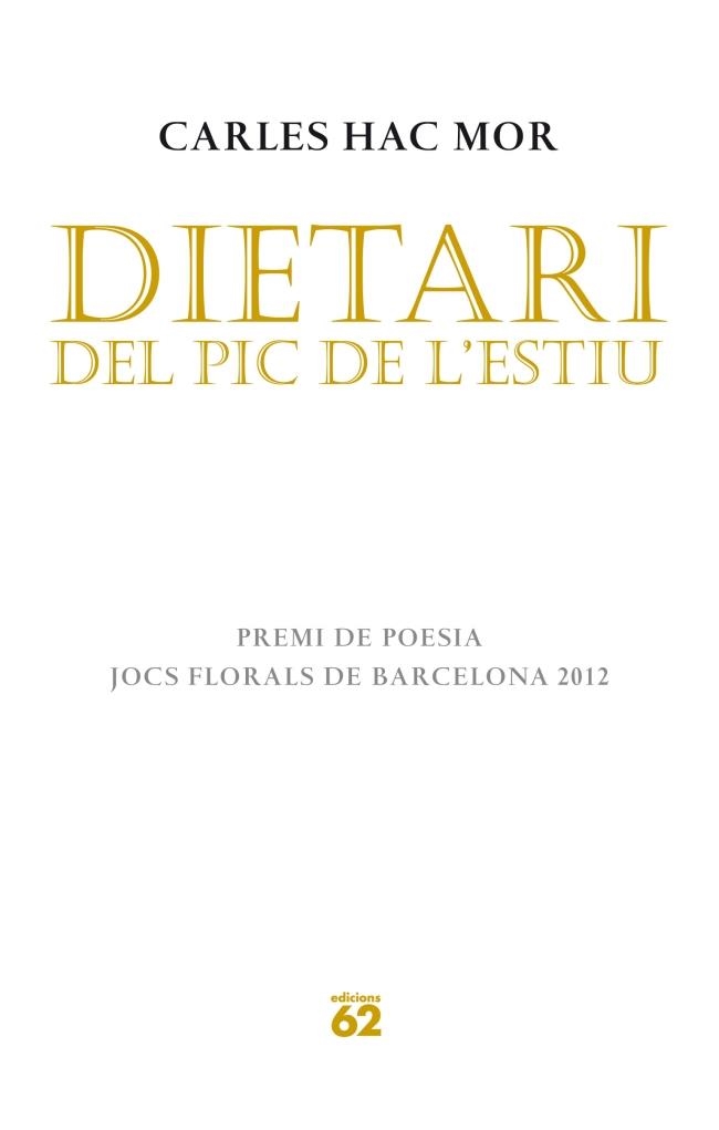 Dietari del pic de l'estiu | 9788429770636 | Hac Mor, Carles | Llibres.cat | Llibreria online en català | La Impossible Llibreters Barcelona