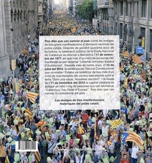 Tres dies que van canviar el país. Les grans manifestacions dels anys 1977,2010 i 2012 | 9788466416092 | Salmurri, Carles | Llibres.cat | Llibreria online en català | La Impossible Llibreters Barcelona