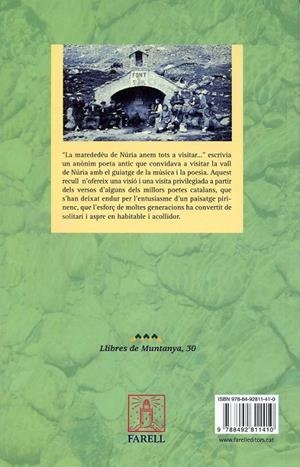 Vall de Núria. Paisatges i poetes | 9788492811410 | Sitjar i Serra, Miquel | Llibres.cat | Llibreria online en català | La Impossible Llibreters Barcelona