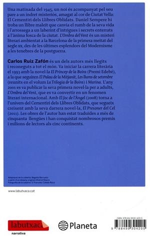 L'Ombra del Vent | 9788499304205 | Ruiz Zafón, Carlos | Llibres.cat | Llibreria online en català | La Impossible Llibreters Barcelona