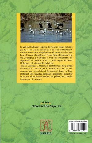 Vall del Llobregat. 18 rutes des del Pirineu al mar | 9788492811403 | Planell, Jordi; Vilarmau, Marc | Llibres.cat | Llibreria online en català | La Impossible Llibreters Barcelona