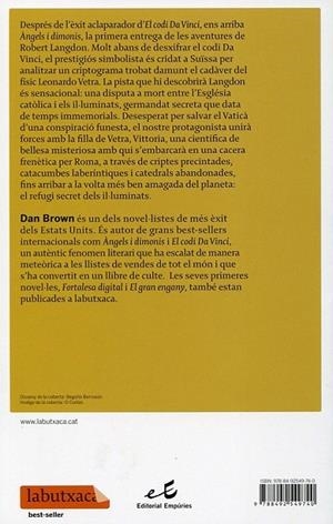 Àngels i dimonis | 9788492549740 | Brown, Dan | Llibres.cat | Llibreria online en català | La Impossible Llibreters Barcelona