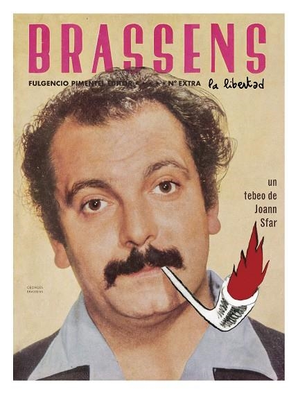 BRASSENS, LA LIBERTAD | 9788493977238 | SFAR, JOANN | Llibres.cat | Llibreria online en català | La Impossible Llibreters Barcelona