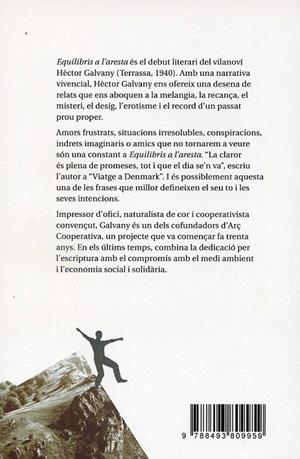 Equilibris a l'aresta | 9788493809959 | Galvany Abad, Hèctor | Llibres.cat | Llibreria online en català | La Impossible Llibreters Barcelona