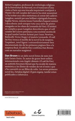 El codi da Vinci | 9788499300269 | Brown, Dan | Llibres.cat | Llibreria online en català | La Impossible Llibreters Barcelona