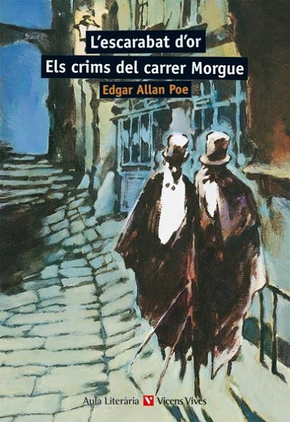 L'escarabat d'or. Els crims del carrer Morgue (núm. 9 d´Aula Literària) | 9788431635824 | Poe, Edgar Allan | Llibres.cat | Llibreria online en català | La Impossible Llibreters Barcelona