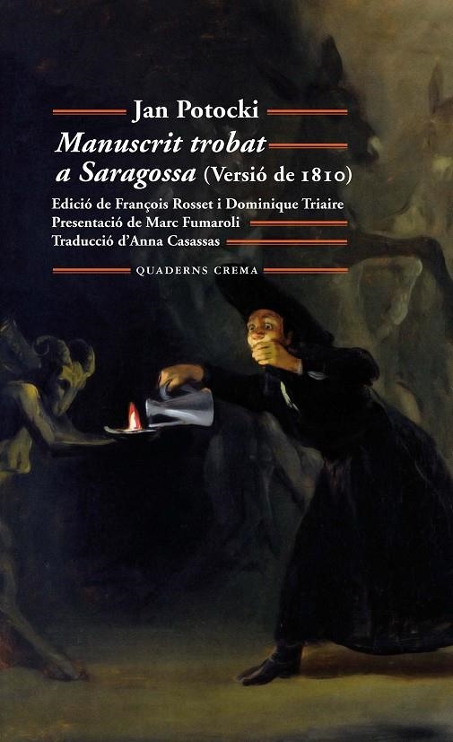 Manuscrit trobat a Saragossa | 9788477274728 | Potocki, Jan | Llibres.cat | Llibreria online en català | La Impossible Llibreters Barcelona