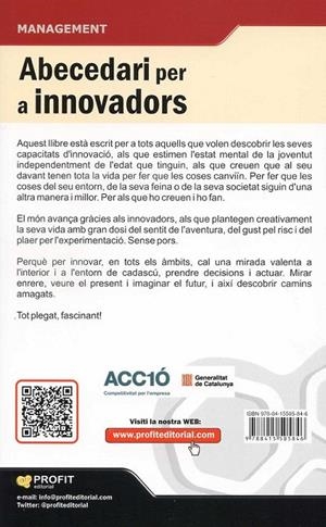 Abecedari per a innovadors | 9788415505846 | Ferrer-Arpí, Josep Mª | Llibres.cat | Llibreria online en català | La Impossible Llibreters Barcelona