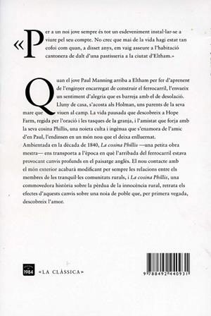 La cosina Phillis | 9788492440931 | Gaskell, Elizabeth | Llibres.cat | Llibreria online en català | La Impossible Llibreters Barcelona